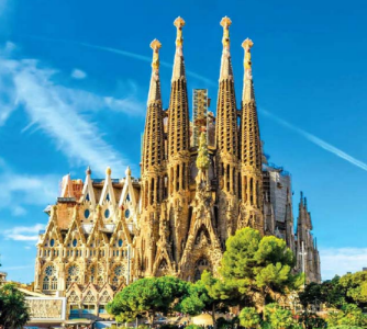 ला सगारदा फमिलिया, बार्सिलाेना